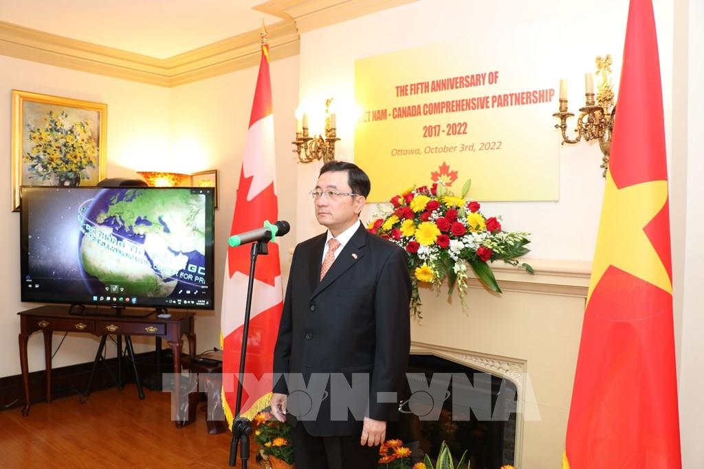 Vietnam, Canada further promote comprehensive partnership
